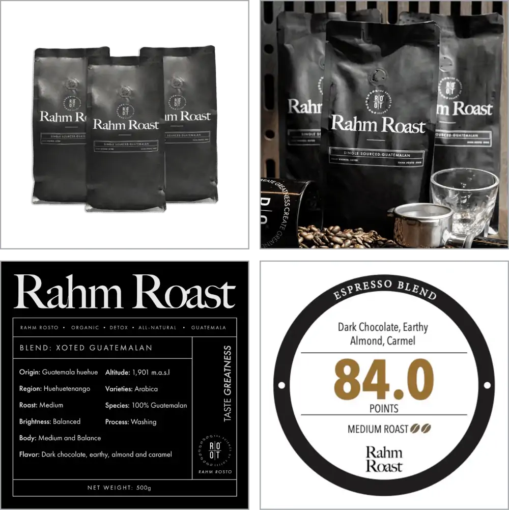 Root Rahm Roast (3pk)
